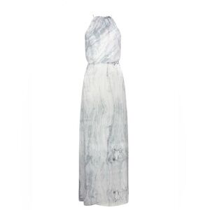 French Connection | Moiree Dress | Holiday/NYE | Blue/Grey/White | Size 4